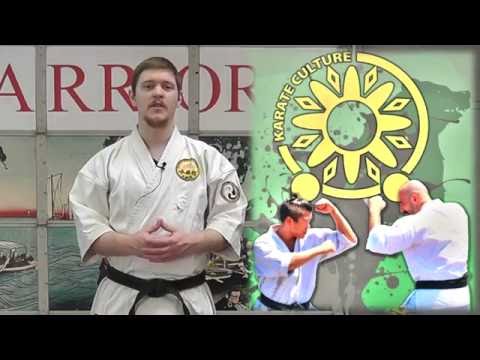 Waza Wednesday 6/1/16 - Pinan Nidan and Chinto Wrestling Drill with Karate Culture