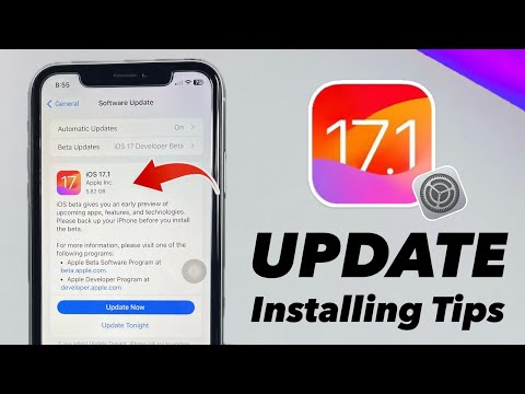 iOS 17.1 Big Update - important Insalling Tips you need to know