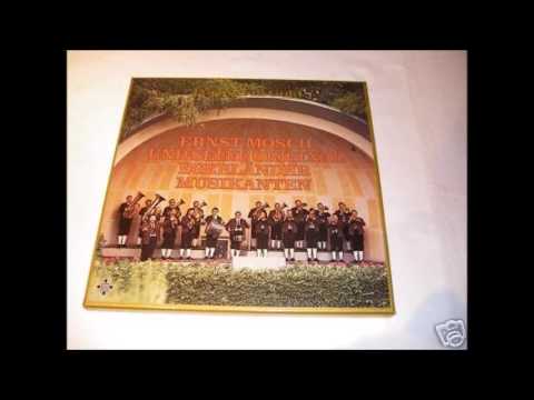 Ernst Mosch - Potrait in Gold (1972) Komplette LP