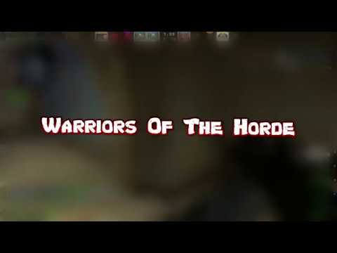 Warriors Of The Horde Klán Bemutató