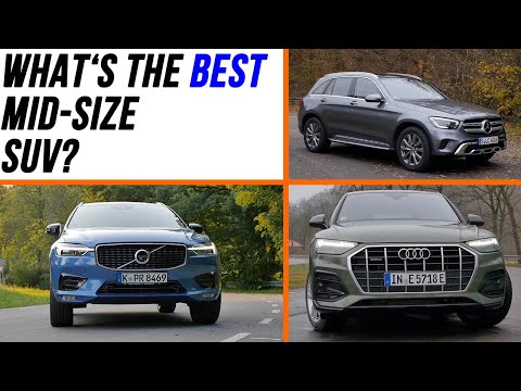 BMW X3 vs Audi Q5 vs Porsche Macan vs Mercedes GLC vs  Volvo XC60 vs Genesis GV70 - best premium SUV