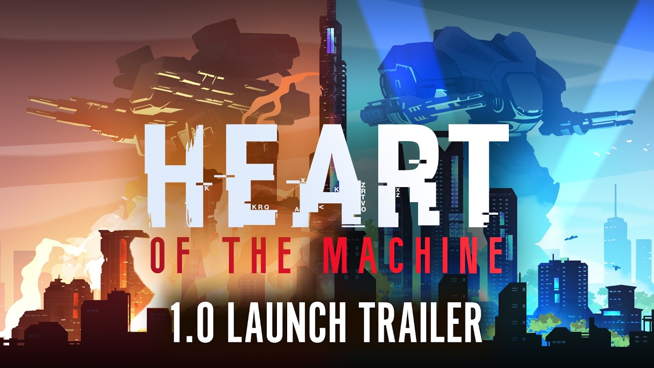 Heart of the Machinevideo poster