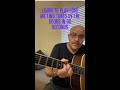 Learn to Play Love Me Two Times by The Doors in 60 seconds