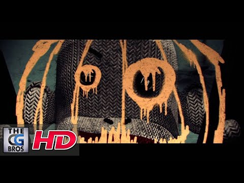 CGI Animated Short : "The Mega Plush, Halloween Special" - by Matt Burniston