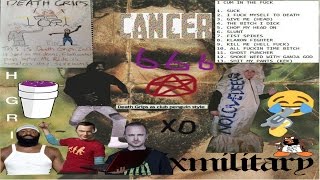 Every Death Grips Album but When Ride Swears It Skips to the Next Track