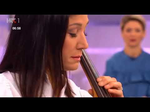 Ana Rucner & Dominik Lučić - Gledaj on te gleda LIVE COVER