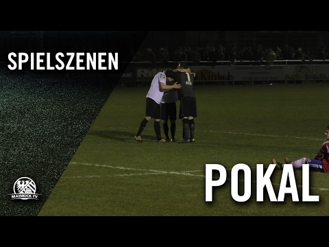 FC Ederbergland - SV Wehen Wiesbaden (Halbfinale, Pokal der 1. Herren) - Spielszenen