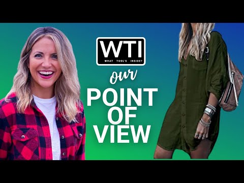 Silky Button Down Shirt - WTI product video review