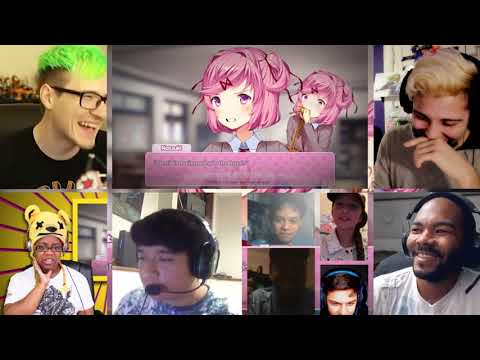 Natsuki vs Nico Yazawa - Rap Battle [REACTION MASH-UP]#606
