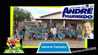 preview picture of video 'ANDRE FIGUEIREDO Concentração de visita a General Sampaio - KSAP'