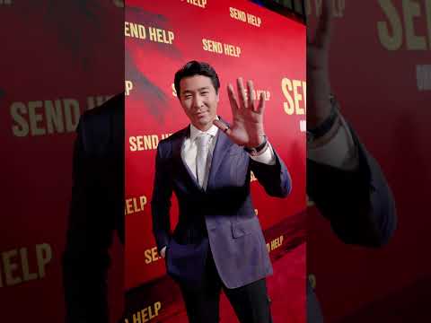 The most twisted fun at last night's SEND HELP World Premiere.