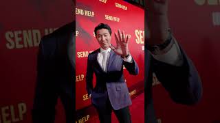 The most twisted fun at last night's SEND HELP World Premiere.