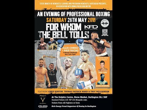 Troy Wilkinson vs Michael Mora   Pro Boxing