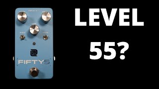 Video thumbnail for LPD (Lawrence Petros Design) FIFTY 5 Overdrive Pedal | '55 Tweed Tones! by Shawn Tubbs