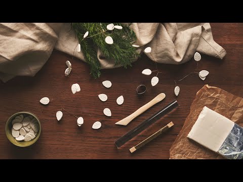 Guirlanda para mesa de Natal – DIY de Søstrene Grene