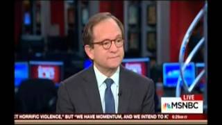On MSNBC, Steve Rattner Highlights How GOP Obstructionism Caused The Rise Of Trump
