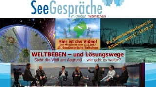 Seegespräche – WELTBEBEN – Willy Wimmer, Silberjunge Thorsten Schulte, Dennis Hack, Robert Stein uvm