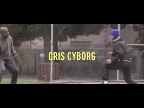 Cris  cyborg motivação pras guerreiras