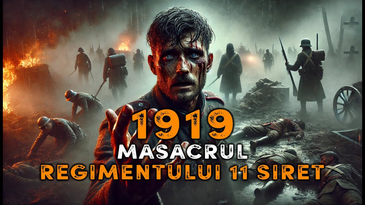 1919 🕵️‍♂️📜 Masacrul Regimentului 11 Siret 🔥 Mari Evenimente din Istorie