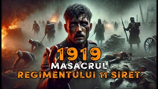 1919 🕵️‍♂️📜 Masacrul Regimentului 11 Siret 🔥 Mari Evenimente din Istorie