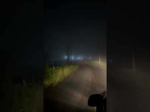 Nevoeiro na Serra da Raiz-PB