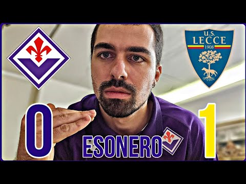 FIORENTINA - LECCE 0-1: THE LOWEST POINT EVER SEEN. IMMEDIATE DISMISSAL