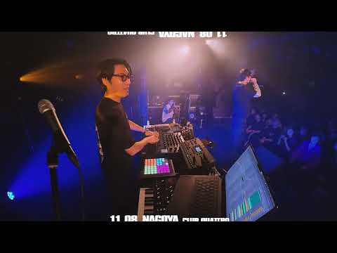 tofubeats – Fallin’ feat. Neibiss LIVE at Nagoya QUATTRO