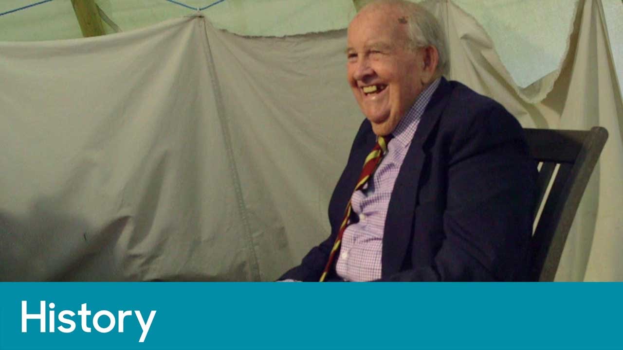 Freddie Hunn MBE: The boy who loved poetry | History - Our Greatest Generation (WW2)