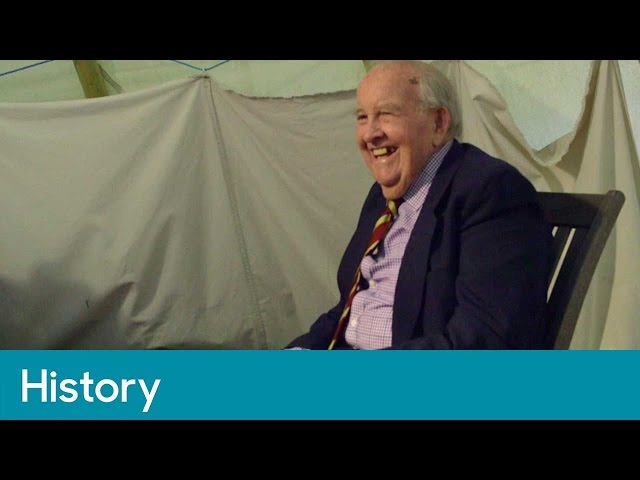 Freddie Hunn MBE: The boy who loved poetry | History - Our Greatest Generation (WW2)