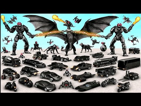 Elephant Dragon Helicopter Lion Robot Game Android Gameplay#vrialvideo#games