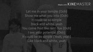 Nasty C Black &amp; White lyrics