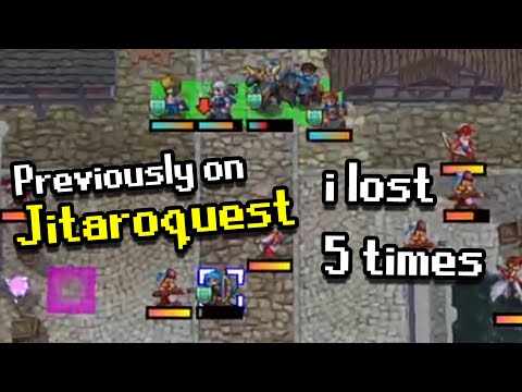 Previously on Jitaroquest (8/27-8/28 stream recap)