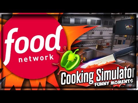 I'M ON TV!!! - (Cooking Simulator Funny Moments!)
