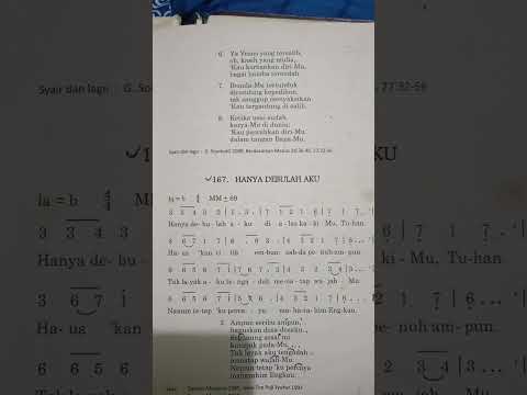 Gita Bakti No.167 Hanya debulah aku