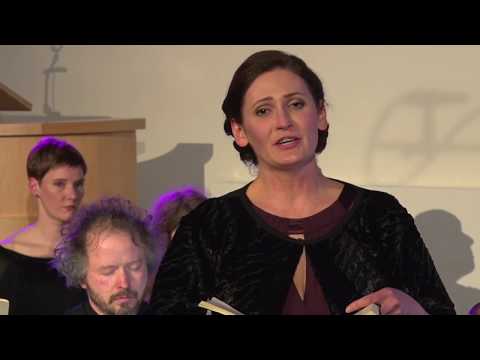 Aria for contralto   "Es ist vollbracht"