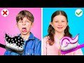 Good VS Bad Kids! - Cool Hacks for Smart Parents and Funny Situations by Gotcha! Hacks