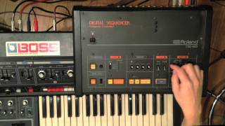 Video thumbnail for ＜解説2＞CSQ-600, Roland by Genius Anz’s movie vault / Retro and Latest tech!