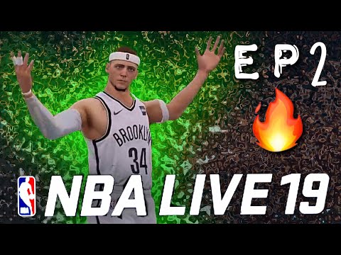 Is NBA LIVE 19 PLAYABLE? THE ONE CAREER MODE EP 2