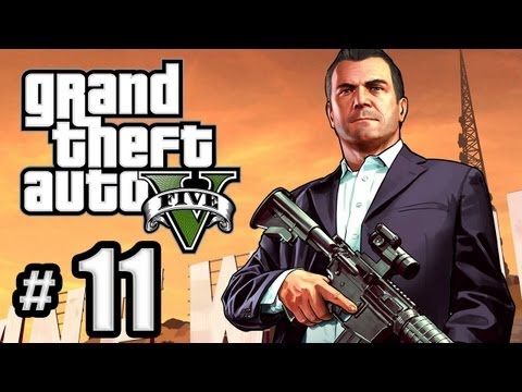 Grand Theft Auto 5 Gameplay Walkthrough Part 11 - The Jewel Store Job