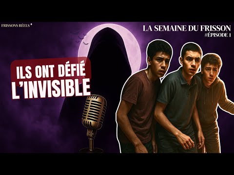 LE LIVRE MAUDIT & LE SORCIER DU VILLAGE - SEMAINE DU FRISSON #EP.1