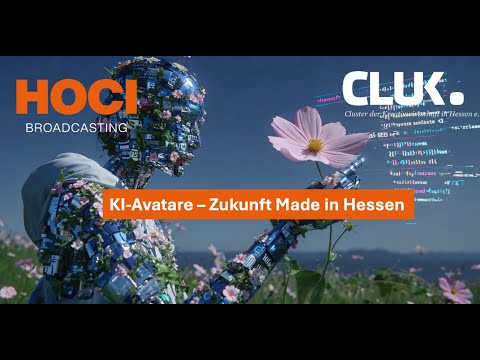 HOCI Broadcasting KI Avatare   Zukunft Made in Hessen