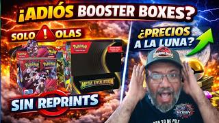 🧊 Pokémon TCG | Sin Reprints, ¿Qué Pasa con las Booster Boxes?