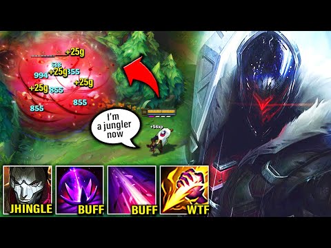 RIOT TURNED JHIN INTO A JUNGLER WITH THIS BUFF?! (AND IT'S AMAZING) - League of Legends