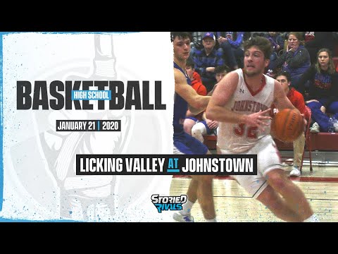HS Basketball | Licking Valley at Johnstown [1/21/20]