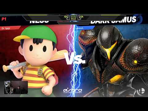 Game Nest Smash It Up: SHO | Dr. Iggy (Ness) vs Lumen (Pit/Dark Samus) - Winners Round 1
