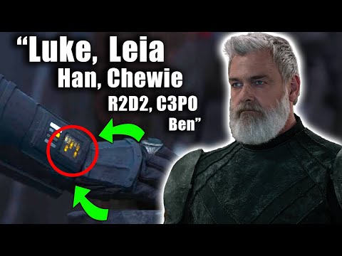 Baylan Skoll's SECRET List! LUKE? LEIA? HAN?