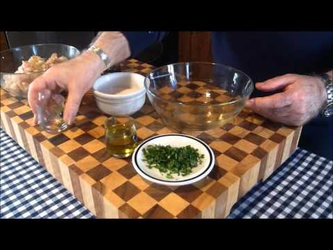 Nervetti in insalata - un cicchetto merviglioso