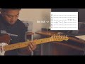 call - lucky daye guitar tutorial/lesson