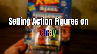 Selling Action Figures on Ebay from Nerd Lair