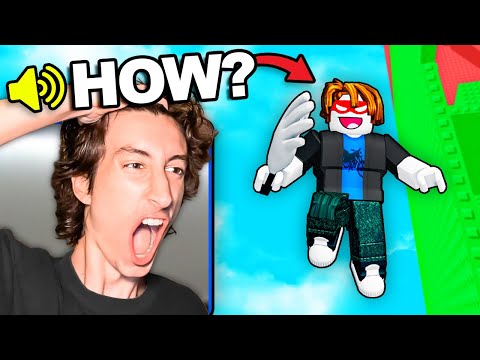 Trolling Streamer With ADMIN as a FAKE NOOB!! (Troll Tower)